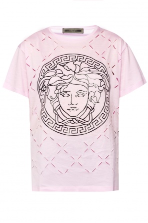 T-shirt with slits, zdjęcie 1 T-shirt with slits od Versace